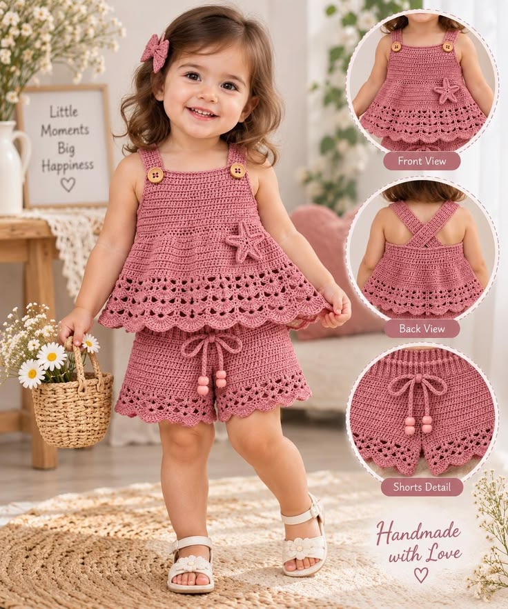 Handmade crochet