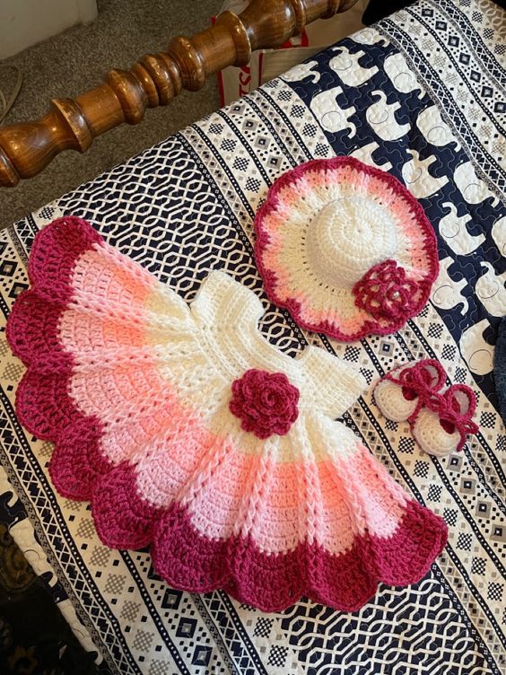 Handmade crochet